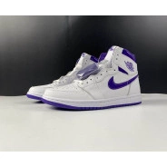 JORDAN CD0461-151 COURT HIGH 1 RETRO PURPLE AIR 0805